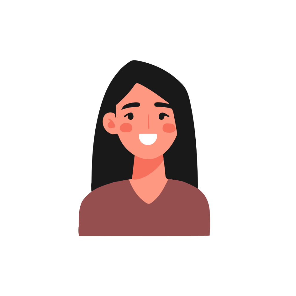 Illustration d'une personne ayant laissé un avis Google.