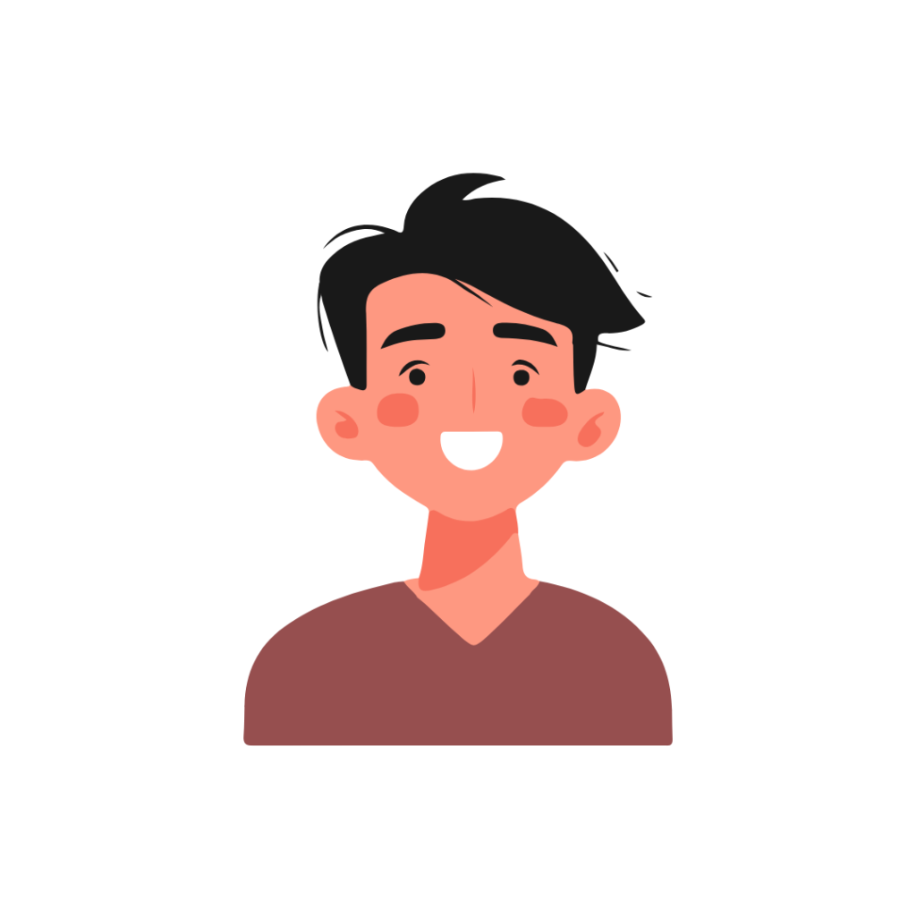 Illustration d'une personne ayant laissé un avis Google.