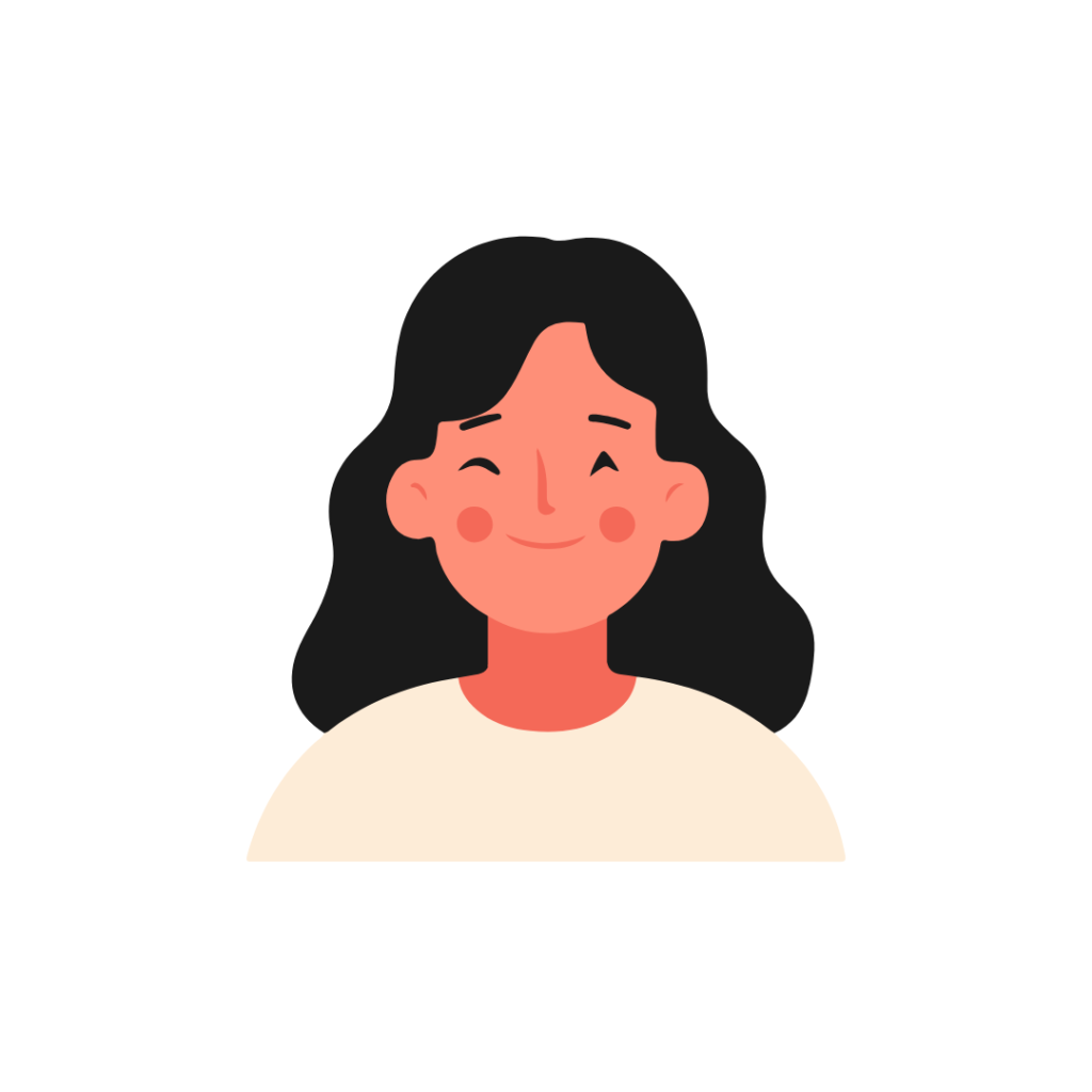 Illustration d'une personne ayant laissé un avis Google.